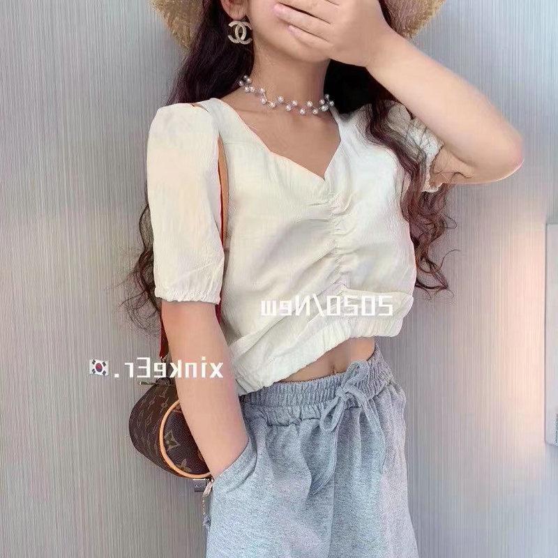 ATG8 Size 90-130 (9-27kg) Áo sơ mi bé gái Quần áo trẻ em hàng quảng châu