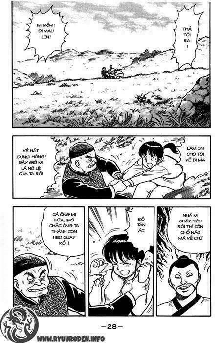 hoàng phi hồng phần 1 chapter 4 29