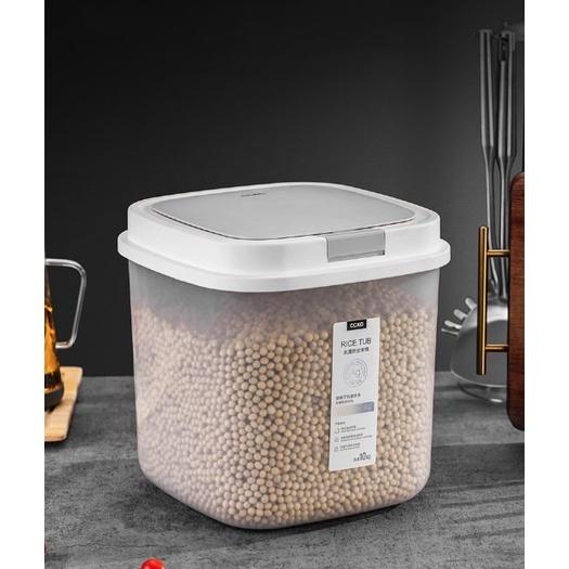 Thùng bảo quản gạo ngũ cốc CCKO CK9305 Germany 10kg ️ ️