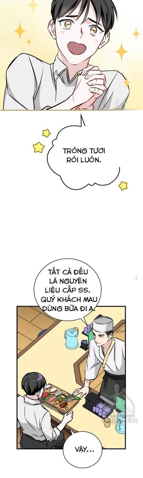 tôi lên cấp chỉ bằng cách ăn chapter 67 25