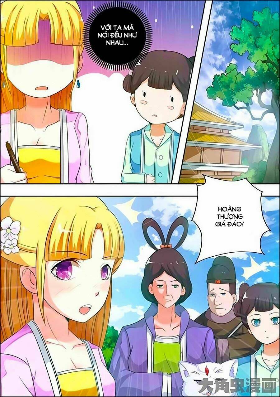 mau lấy con mèo đó ra chapter 16 4