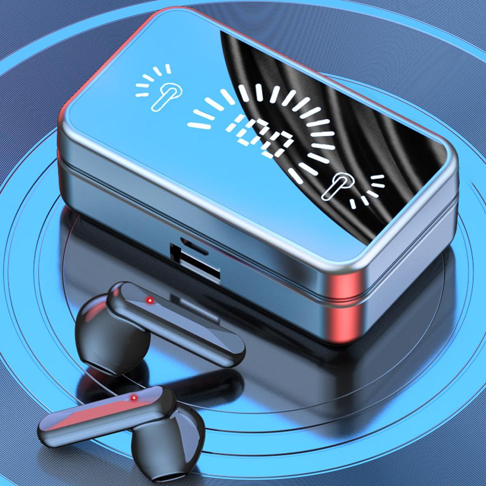 Tai Nghe Mặt Gương Màn Hình Hiển Thị Pin S20