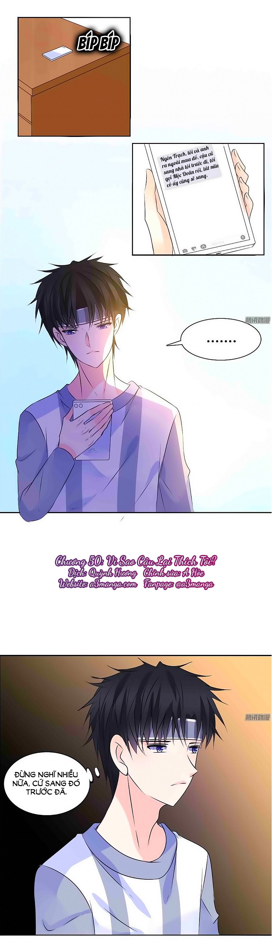 công chúa nữ vương mệnh chapter 49 2