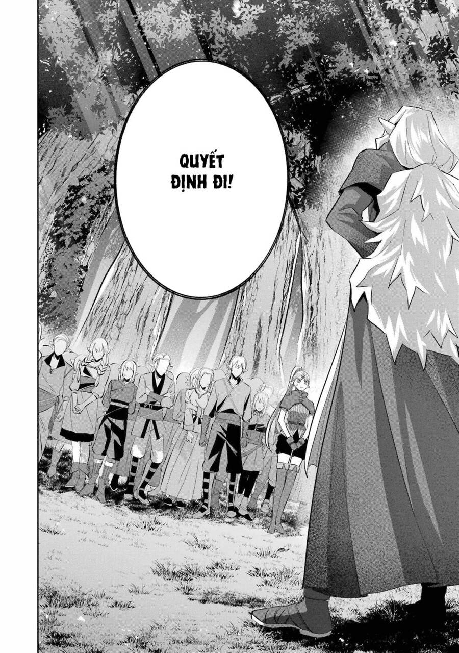 tôi, hiền nhân bị xử tử hình, đã được tái sinh lại thành một lich, và chiến tranh xâm lược bắt đầu chapter 17 8