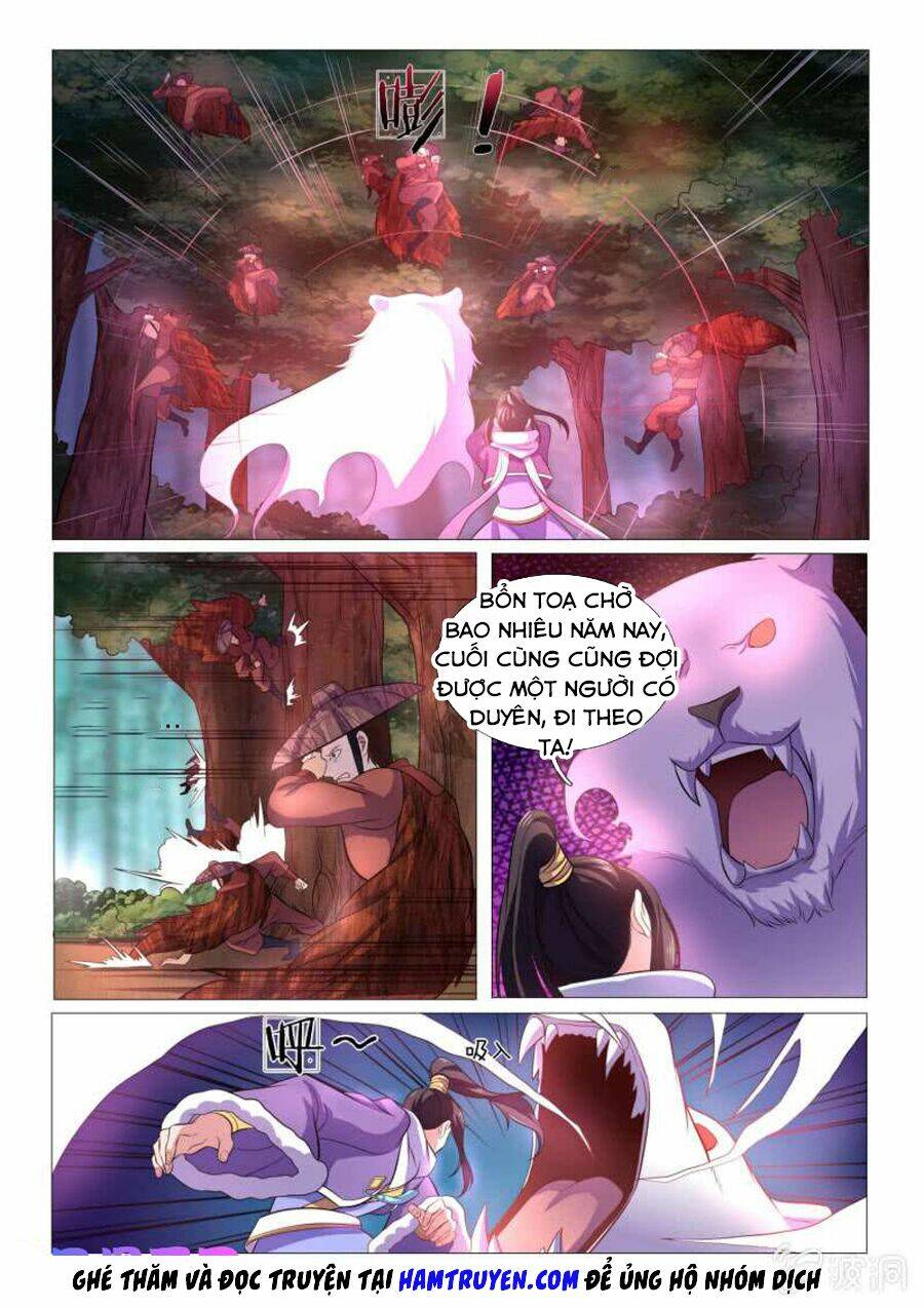 tuyệt thế thần hoàng chapter 92 10