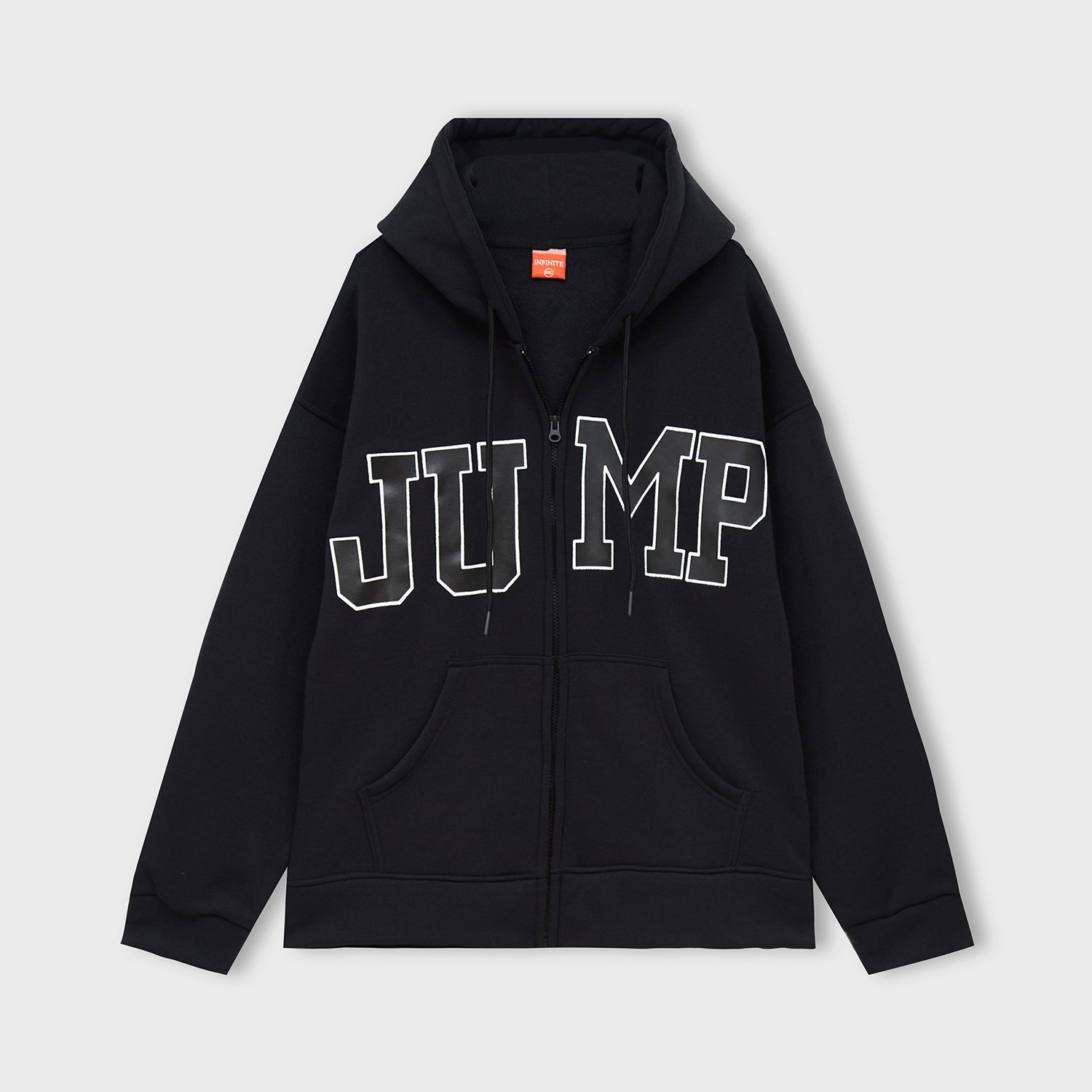 [Fullsize - Fulltag] Áo khoác Hoodies có khóa vải nỉ bông mềm ấm Thời trang Hot Trend Kita Unisex - JUMP