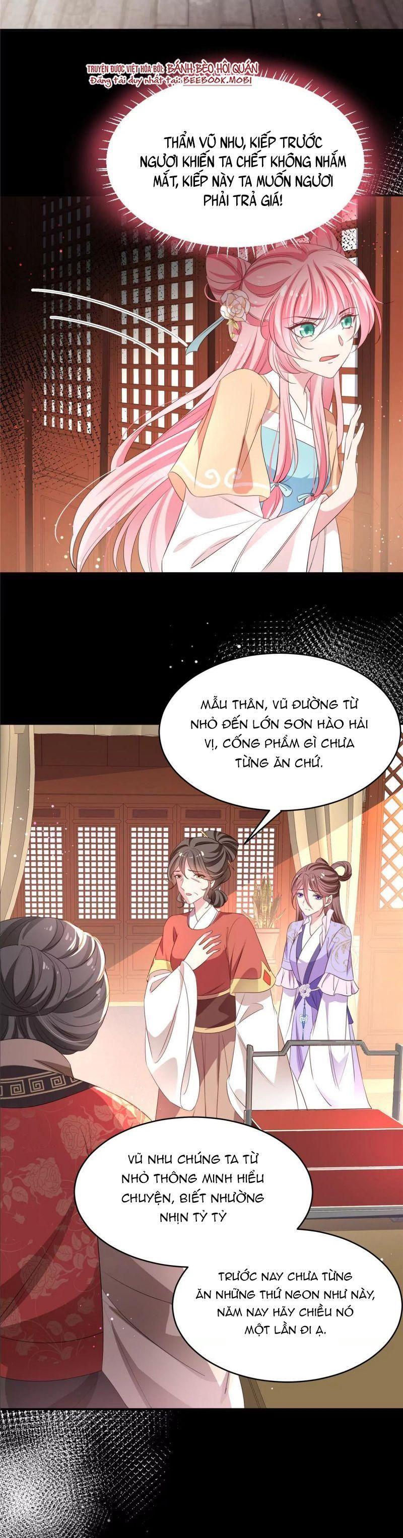 sau khi trọng sinh, mỗi ngày ta đều công lược kẻ địch chapter 2 4