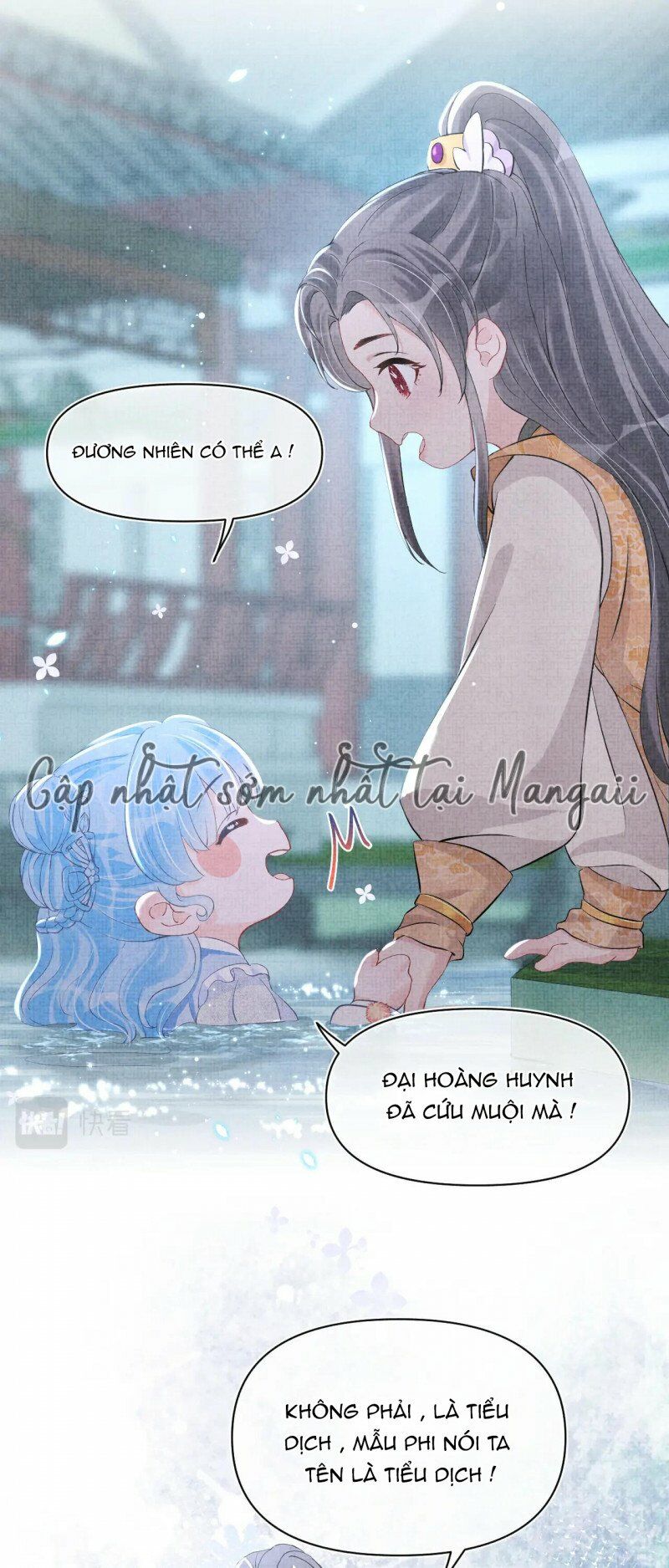 nhóc con giao nhân ba tuổi rồi chapter 35 4