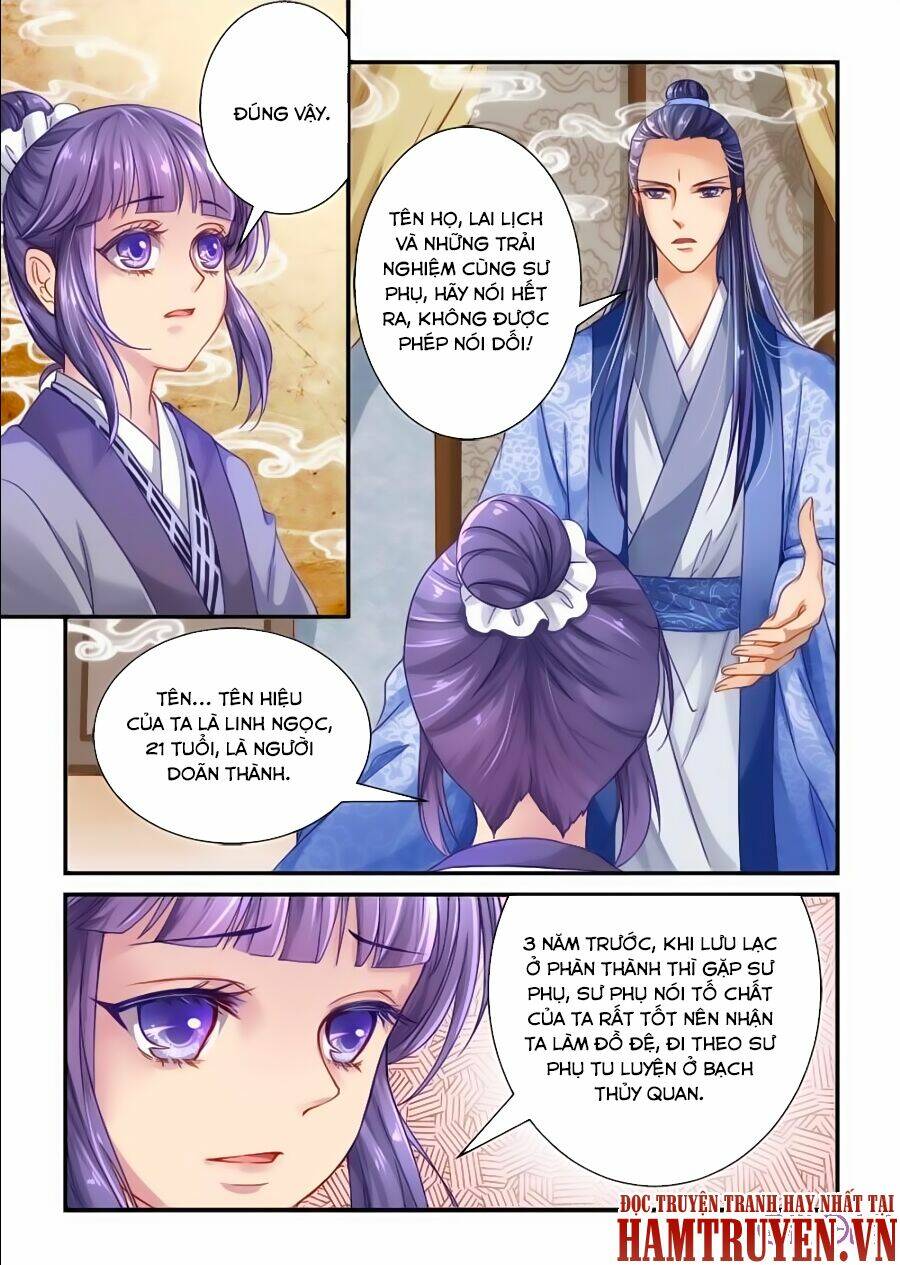 tiên linh đồ phổ chapter 6 3