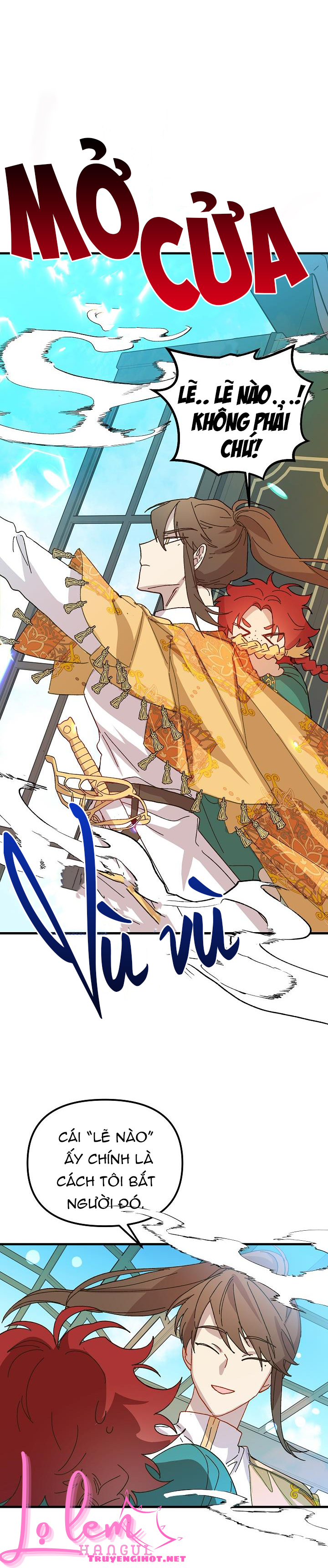 công chúa giả điên chapter 37.1 33