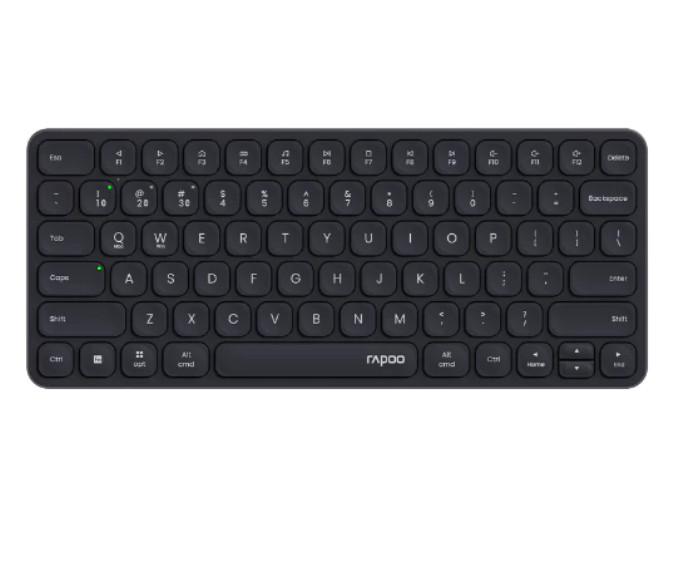 [ Hàng Chính Hãng ] Bàn phím không dây Rapoo E9050L - Bluetooth &amp; WIFI 2.4G - dùng cho Windows &amp; Mac - BH 24 tháng