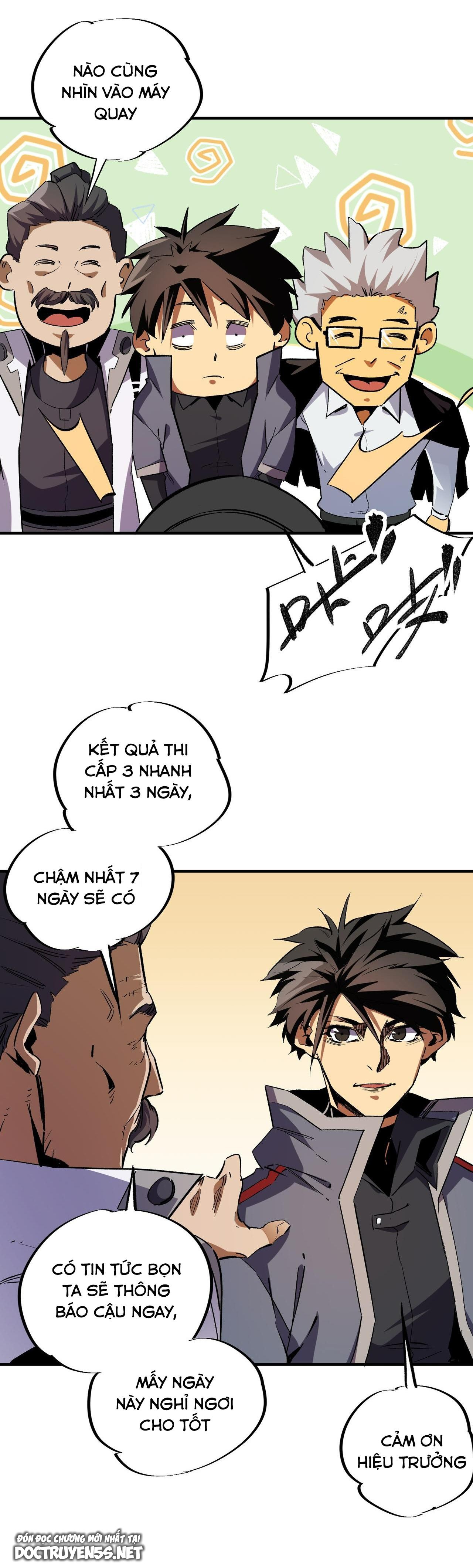 toàn dân chuyển chức: không có chức ta kết thúc thần minh chapter 8 14