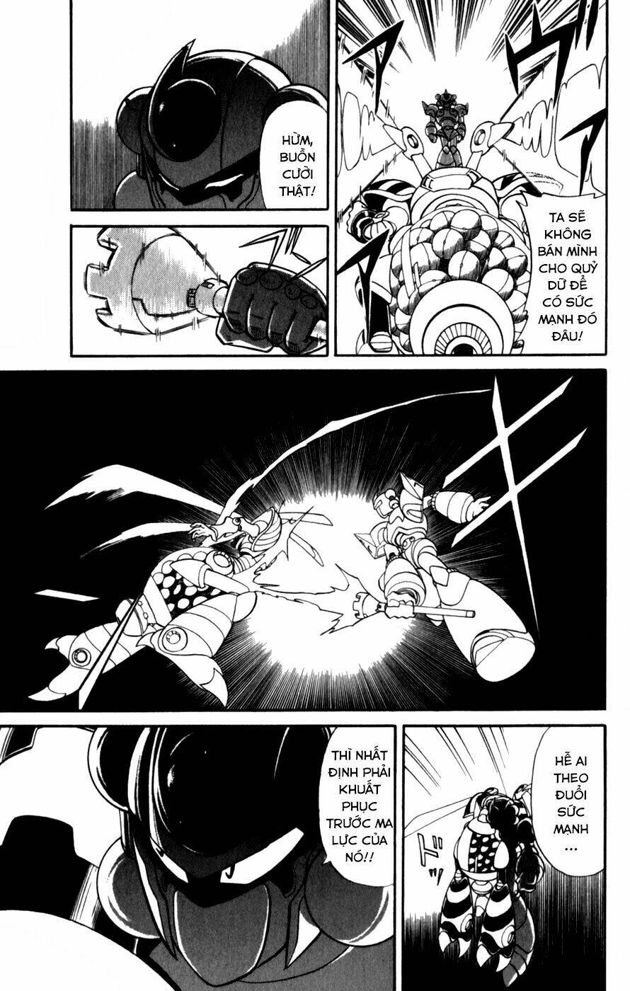 chiến binh thế giới ảo x - series chapter 27 23