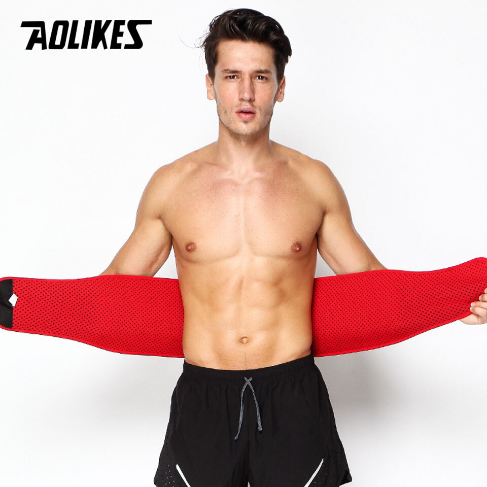 Đai lưng tập gym AOLIKES A-7995 Sport breathable waist