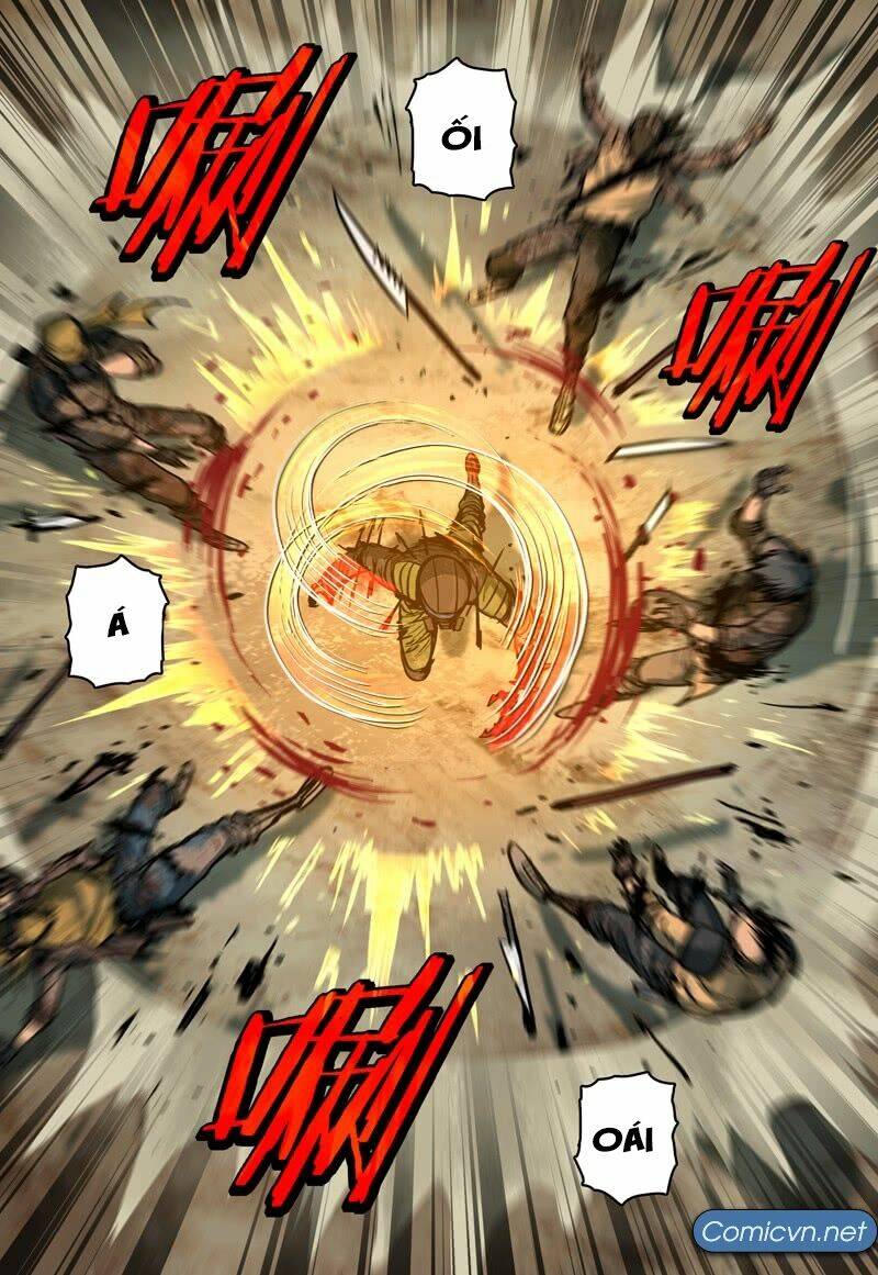 cực hạn chi địa chapter 72 5