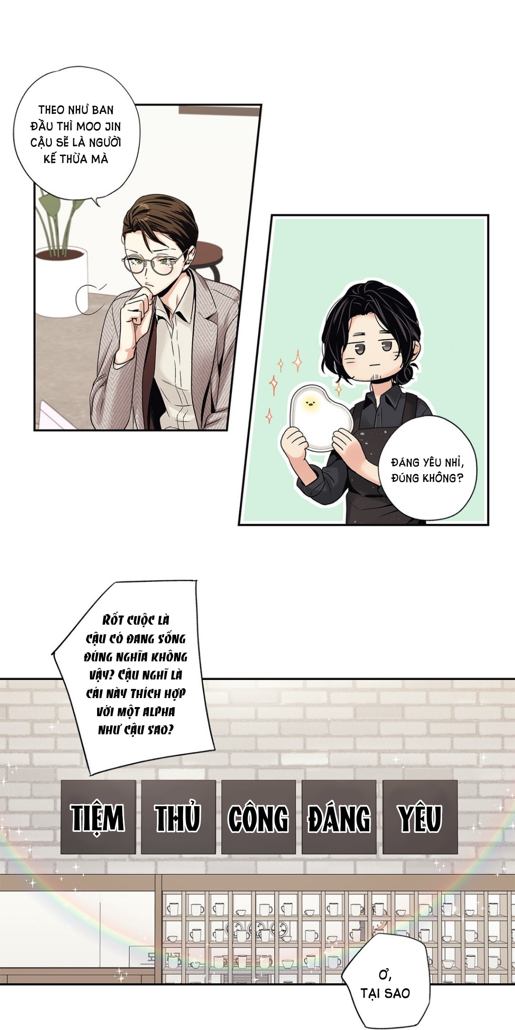 [18+] tình yêu hoang tưởng - love is an illusion queen chapter 3 30