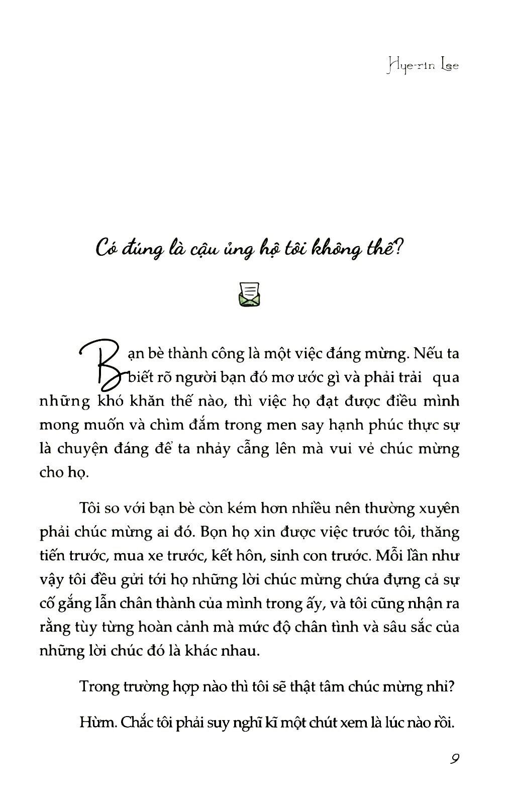 Tôi Thích Một Mình Nhưng Ghét Cô Đơn