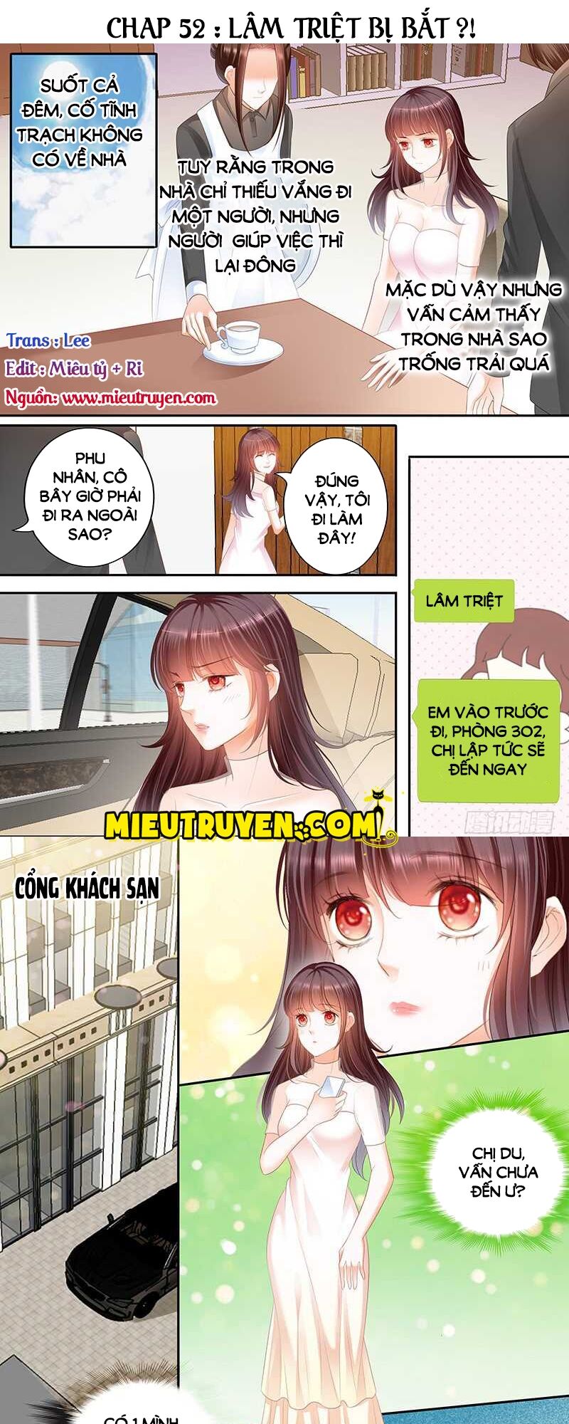 lóe thiểm hôn kiều thê mơ tưởng trốn chapter 52 1