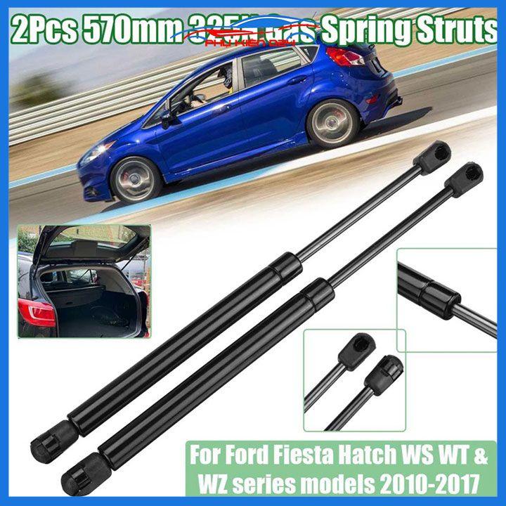 Bộ ty thủy lực ben hơi chống cốp sau Ford Fiesta Hatchback 2010-2011-2012-2013-2014-2015-2016-2017 kèm phụ kiện lắp