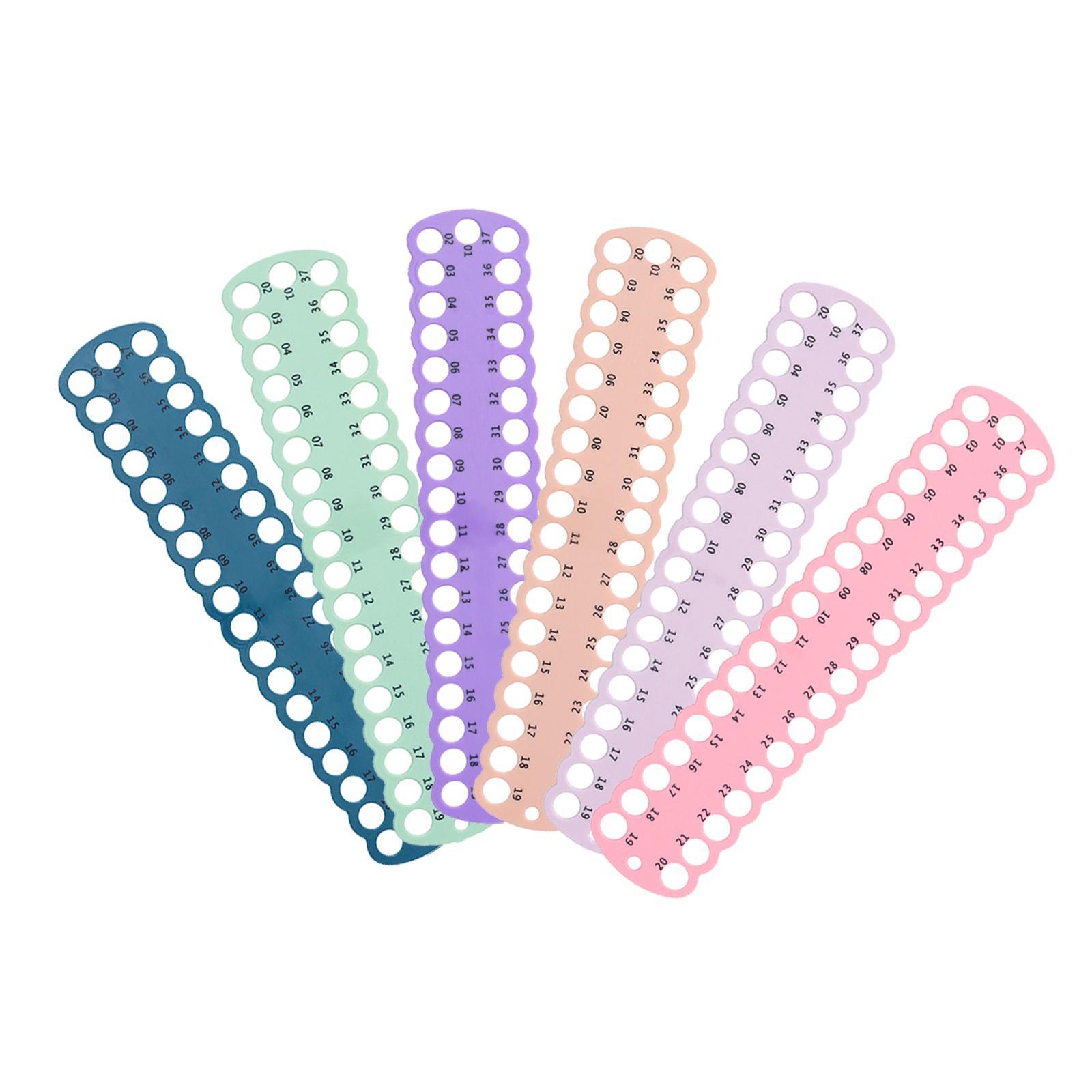 6Pcs Embroidery Floss Organizer Cross Stitch Threads Holder Storage Tool Accs