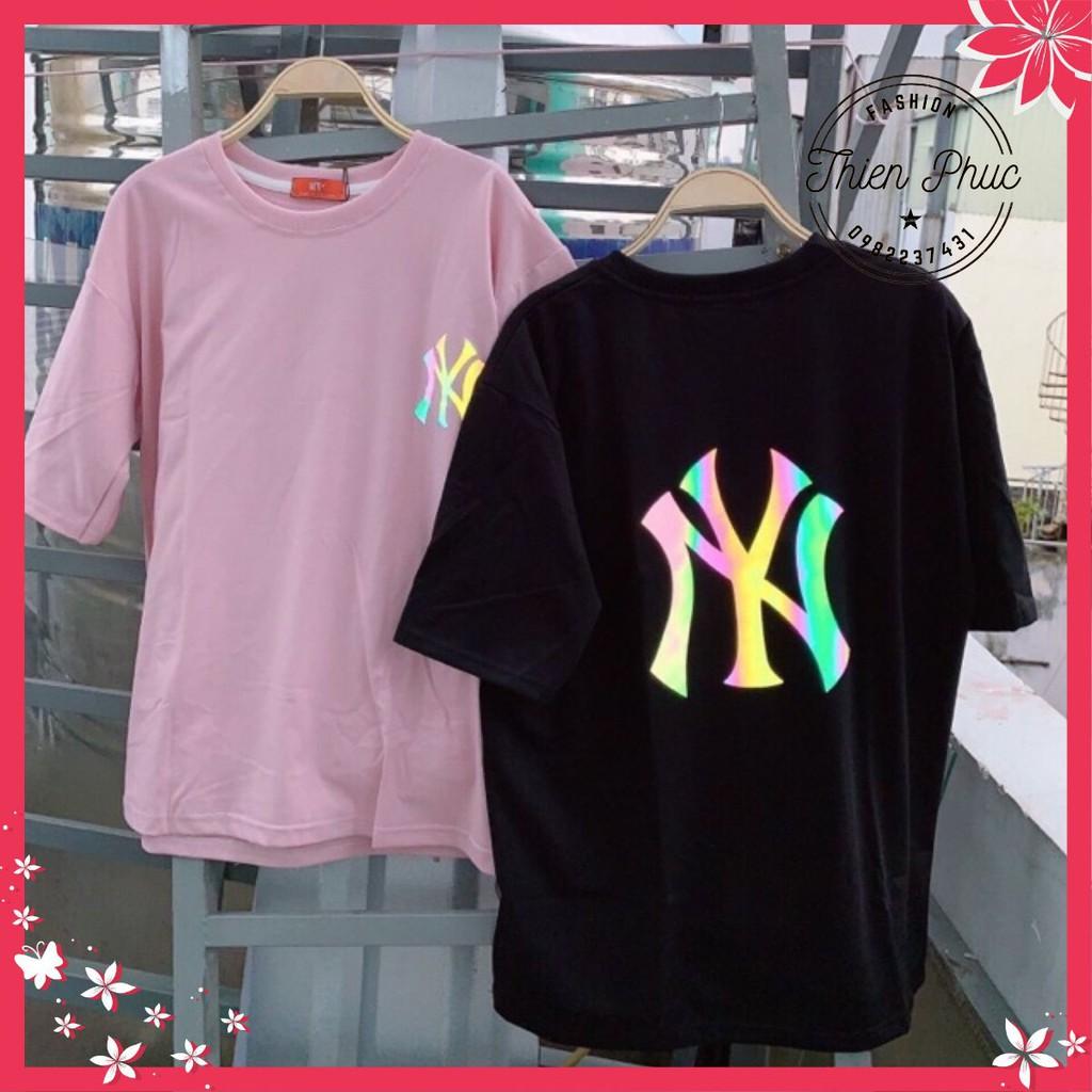 Áo thun tay ngắn nam nữ chất liệu thun cotton 4 chiều ép dạ quang siêu hot thoitrangsilethienphuc