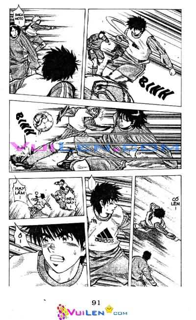 vũ điệu trên sân cỏ - fantasista chapter 21 92