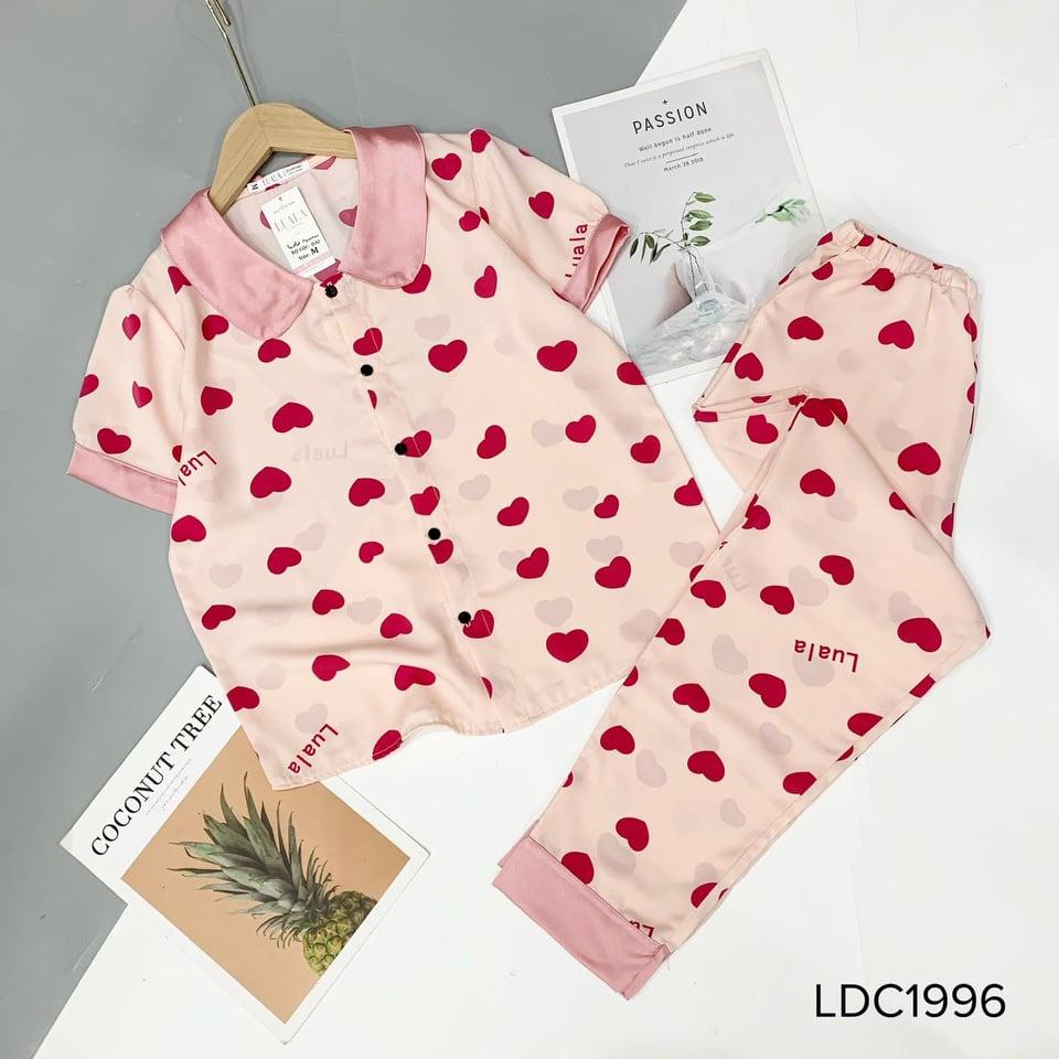 Đồ bộ Pijama lụa mango cao cấp có size