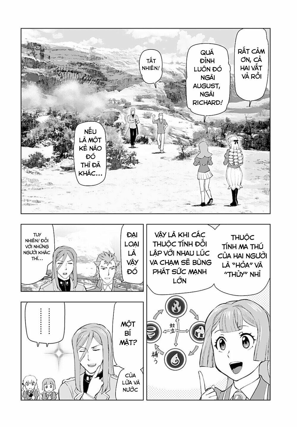 ông chú chuyển sinh - akuyaku reijou tensei oji-san chapter 12 11