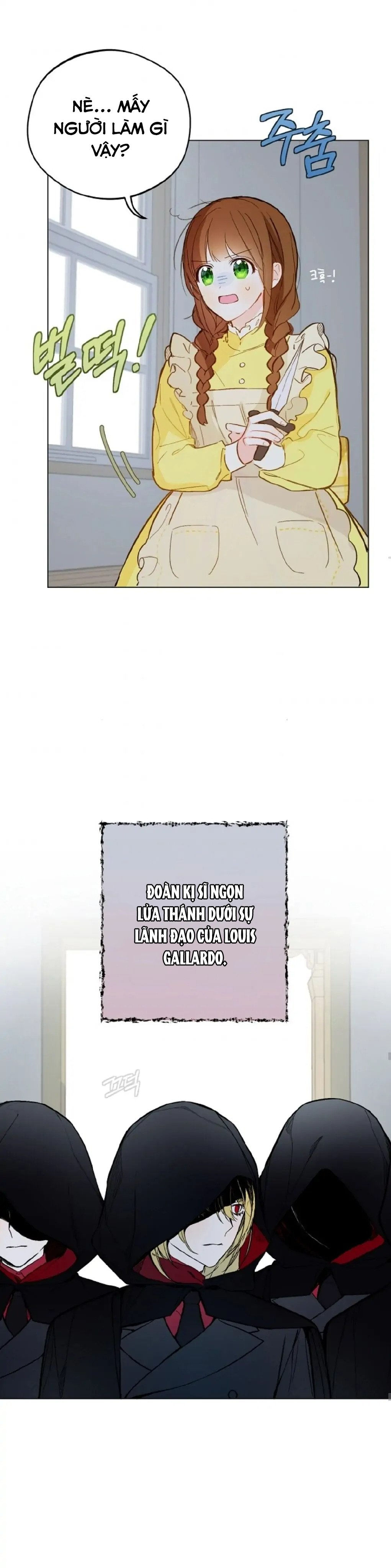 nông trại nằm cạnh hoàng cung chapter 10 33