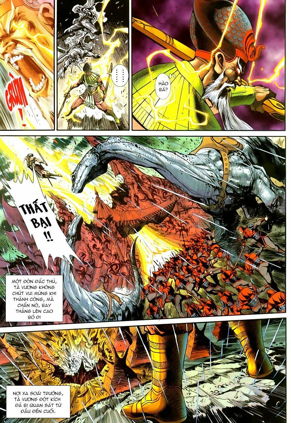 thần binh huyền kỳ 3+3.5 chapter 30 27