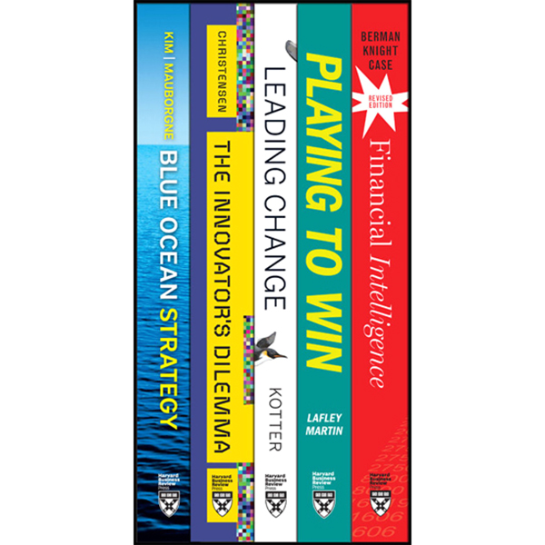 Harvard Business Review Leadership and Strategy Boxed Set (5 Books)
