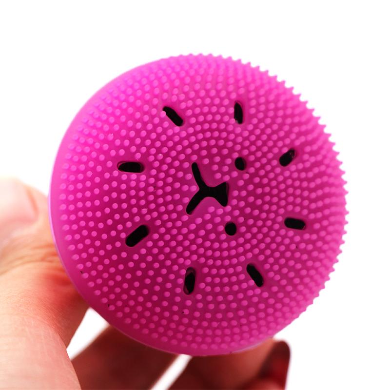 10 Chiếc Ốp Mặt Mút Rửa Tẩy Tế Bào Chết Tẩy Vệ Sinh Dễ Thương Hình Con Bạch Tuộc Rửa Mặt Massage Trị Lỗ Chân Lông Sữa Rửa Mặt