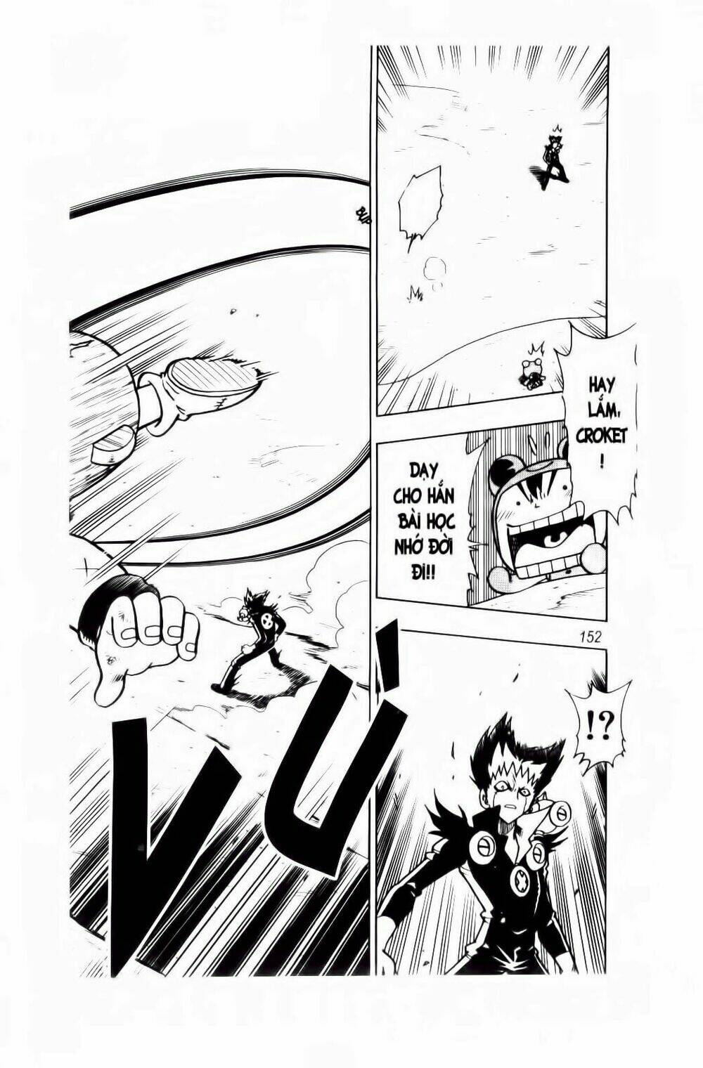 cuộc phiêu lưu của crocket chapter 39 32