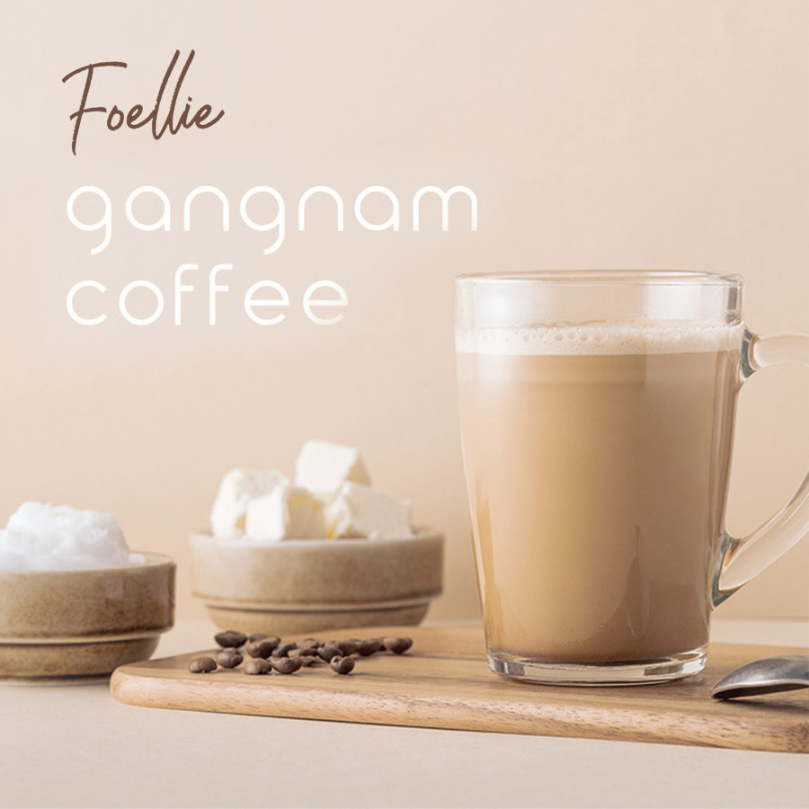 Hộp 10 Gói Cà Phê HƯƠNG MOCHA Foellie Gangnam Coffee 15g x 10 - Mocha Chocolate