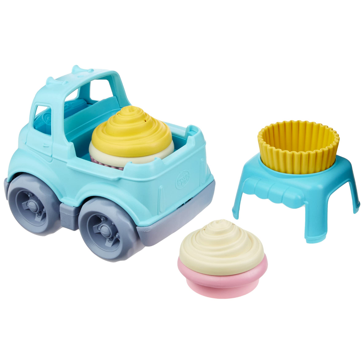 Bộ Đồ Chơi Xe Chở Bánh Cupcake Green Toys Cho Bé Từ 2 Tuổi