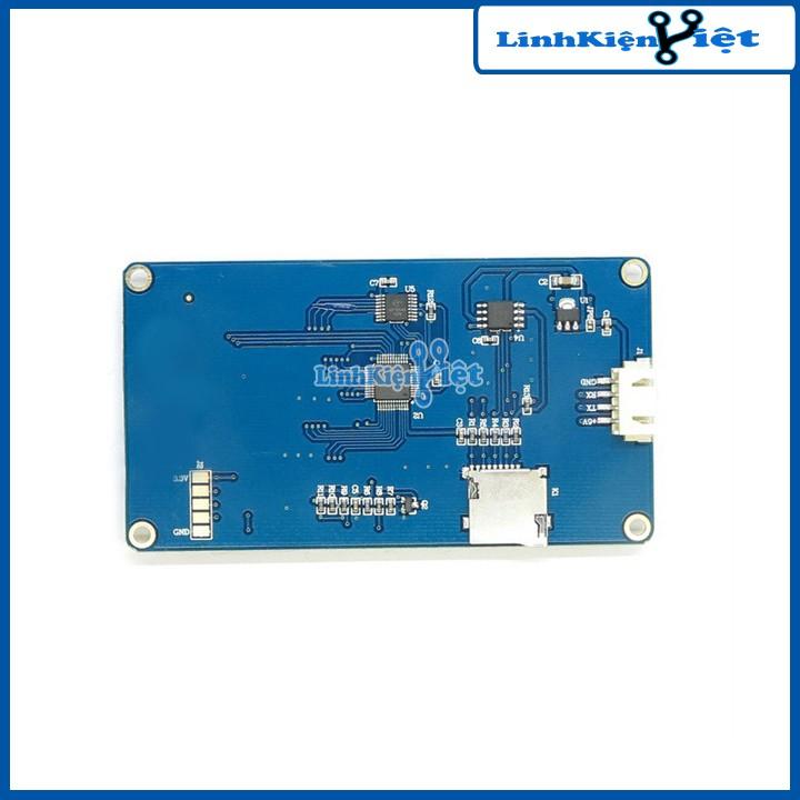 Màn hình HMI UART Cảm Ứng Điện Trở 3.5 inch