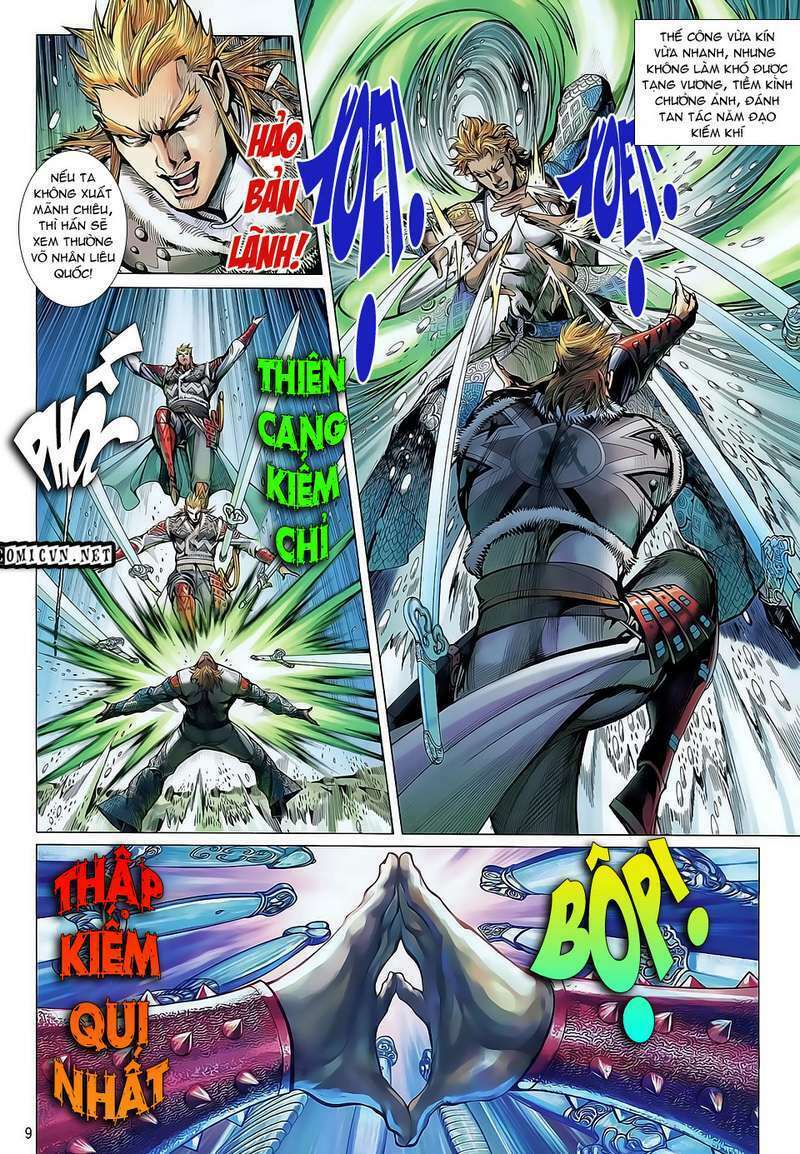 thiết tướng tung hoành (cựu tác) chapter 33 9