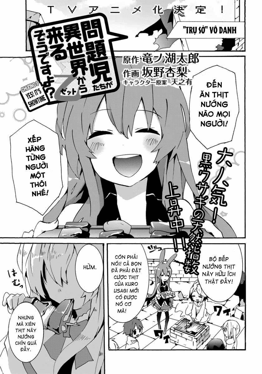 hình như những đứa trẻ rắc rối đó đến từ thế giới khác thì phải? z chapter 3 1