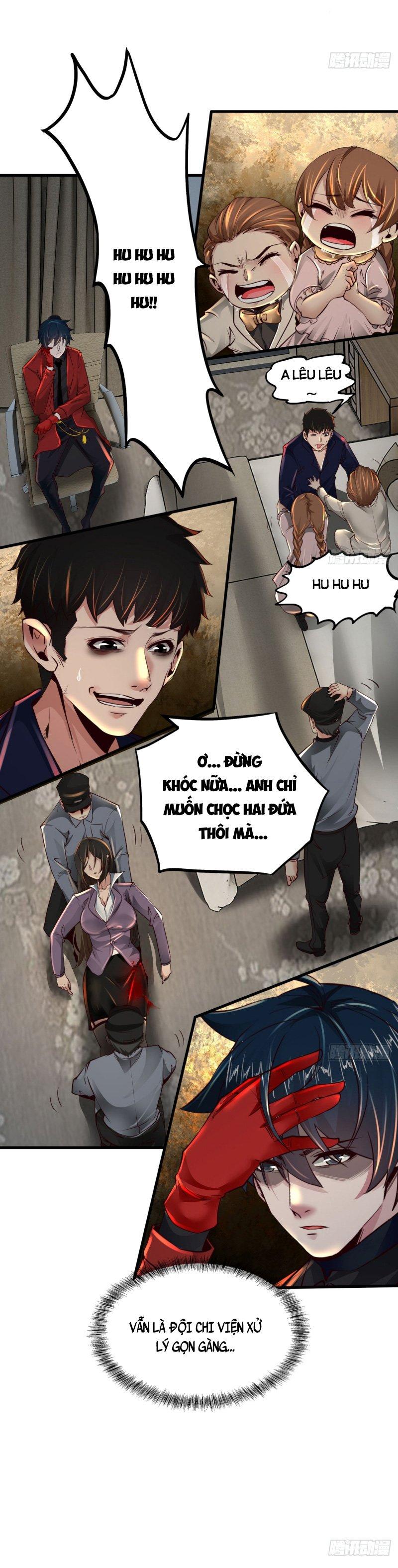 bắt đầu từ trăng đỏ chapter 90 17