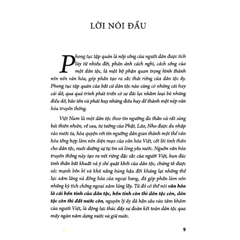 Sách Phong Tục Đất Phương Nam