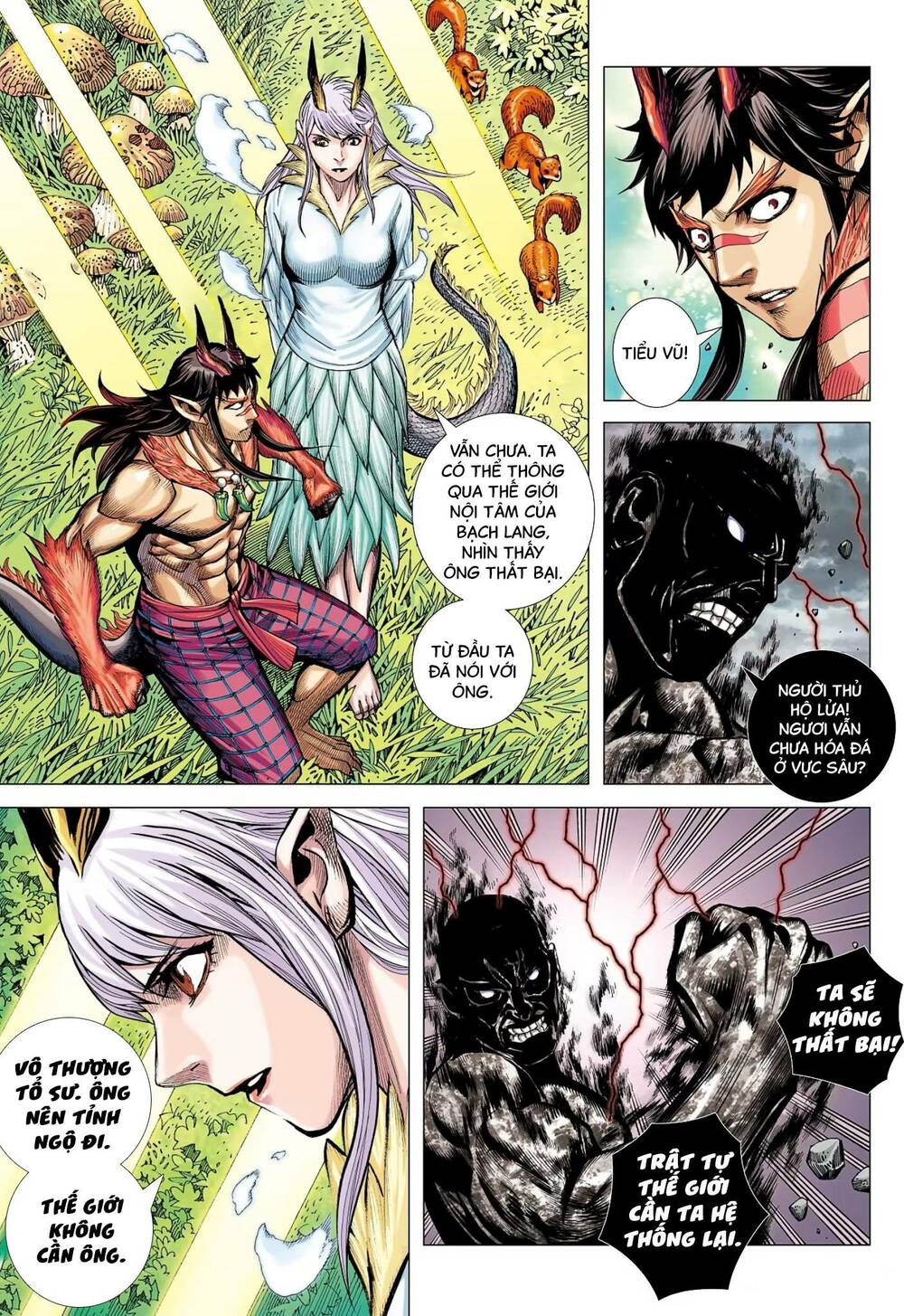 đại viên hồn - tây du tiền truyện chapter 69 14