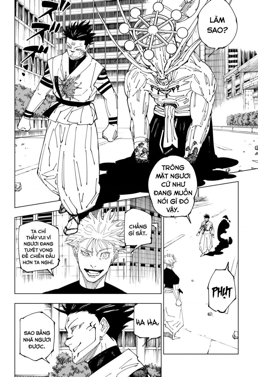 jujutsu kaisen - chú thuật hồi chiến chapter 230 7
