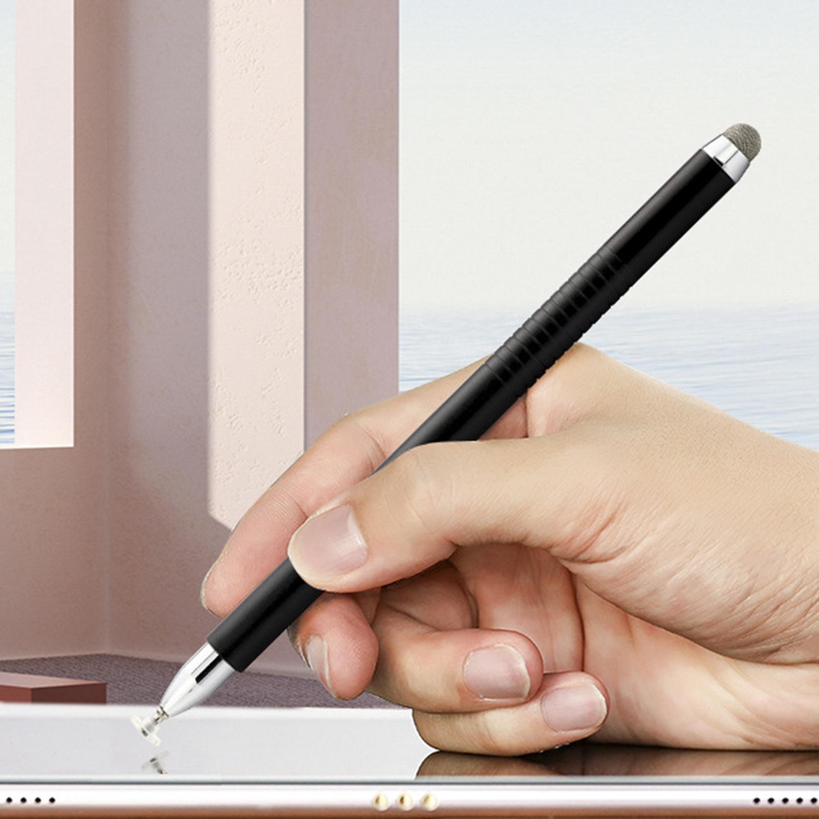 Capacitive Pen Smooth Precision 3-in-1 for Andriod iOS Capacitive Touch Screens Tablet
