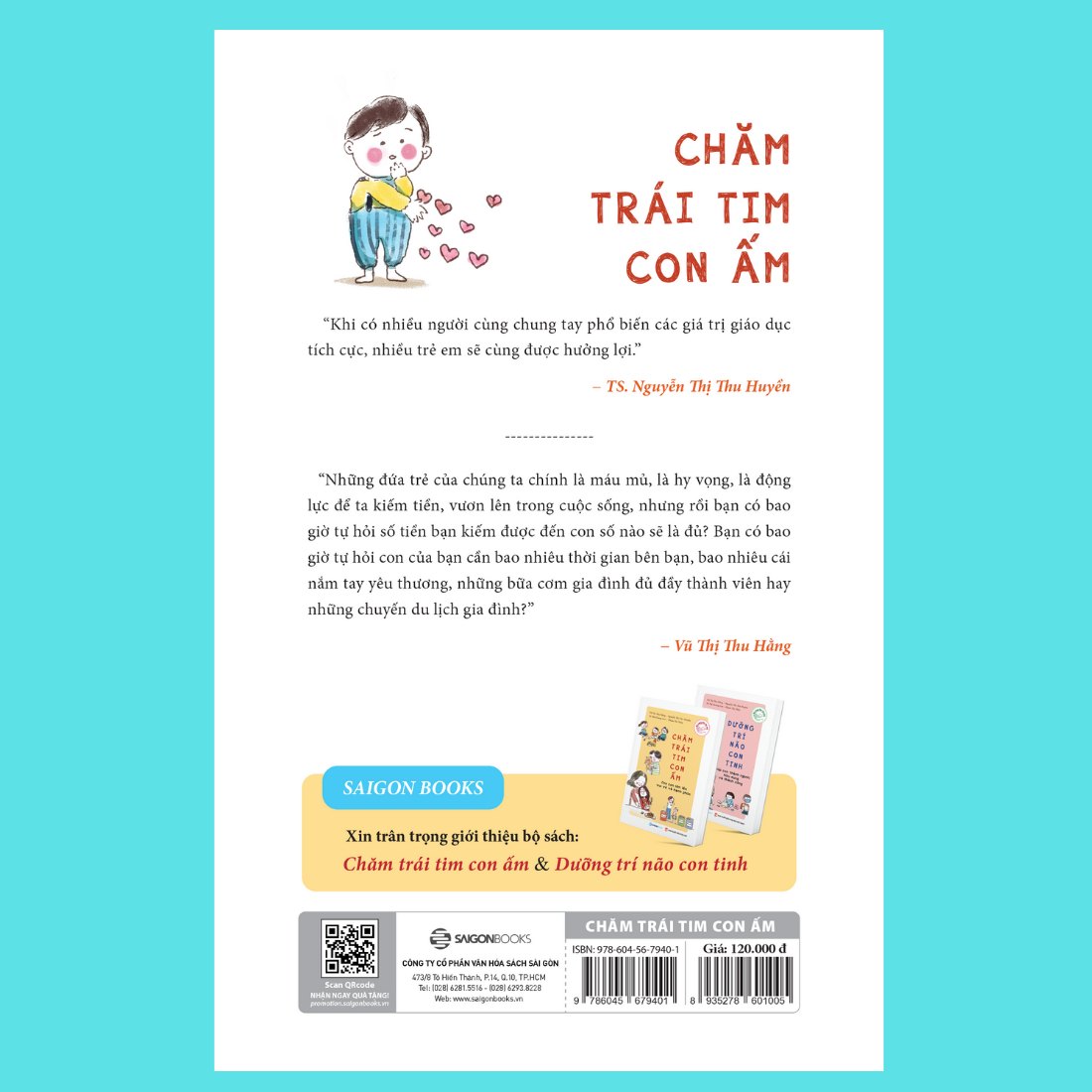 Chăm trái tim con ấm - Tác giả: Nguyễn Thị Thu Huyền, TS. Phạm Thị Thúy, Tô Thị Hoàng Lan, Vũ Thị Thu Hằng