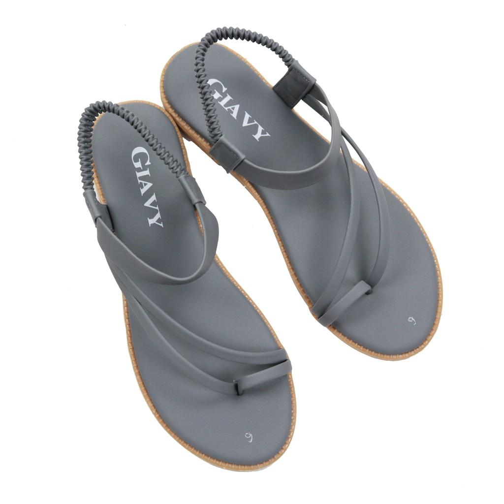 Giày sandal nữ Giavy xỏ ngón SK44