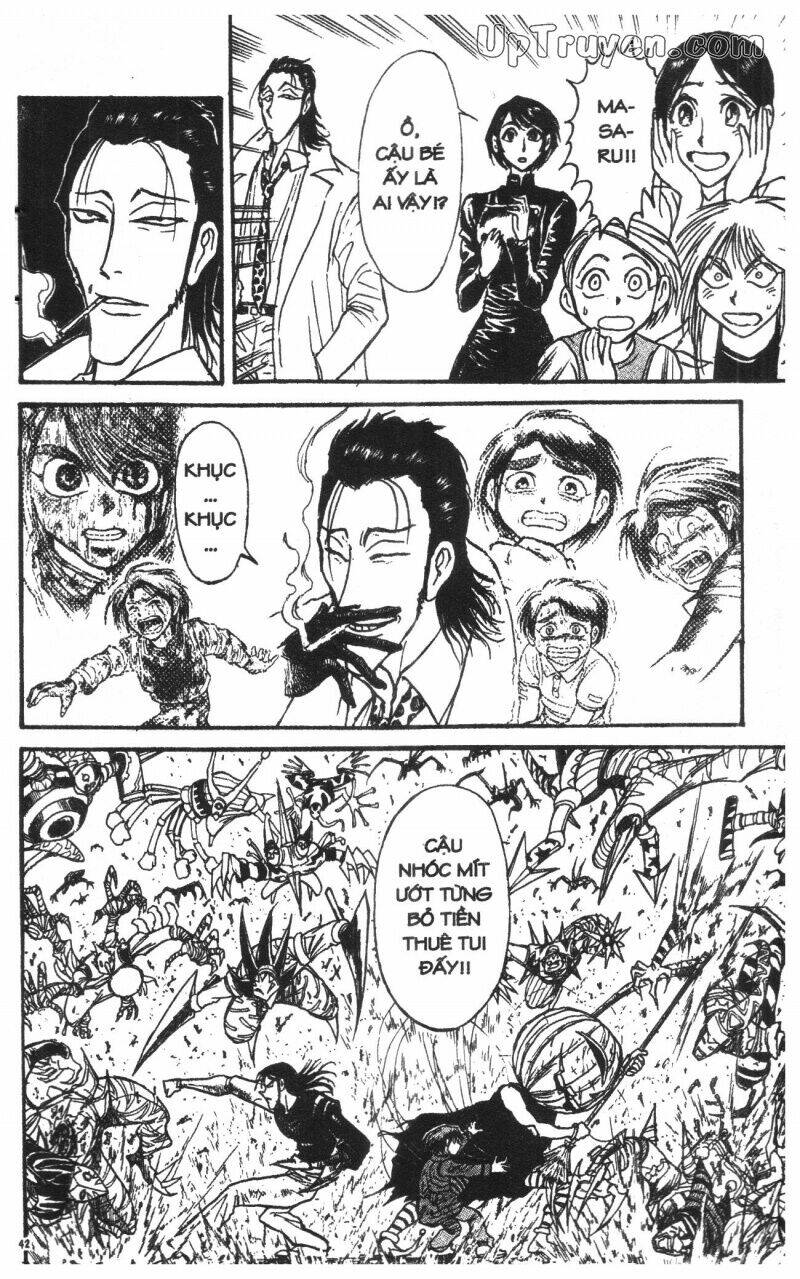 karakuri circus - gánh xiếc quái dị chapter 43 44