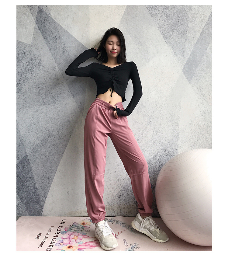 Quần dài gym yoga aerobic nữ CK908 - Chất liệu quần thoáng mát - Phong cách đường phố siêu ngầu - Phù hợp với nhiều bộ môn thể thao khác nhau