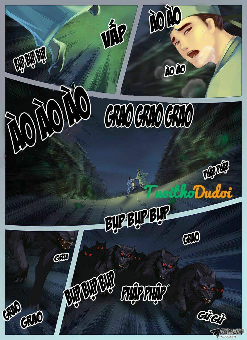 nguyệt lạc tử hoa chapter 14 3