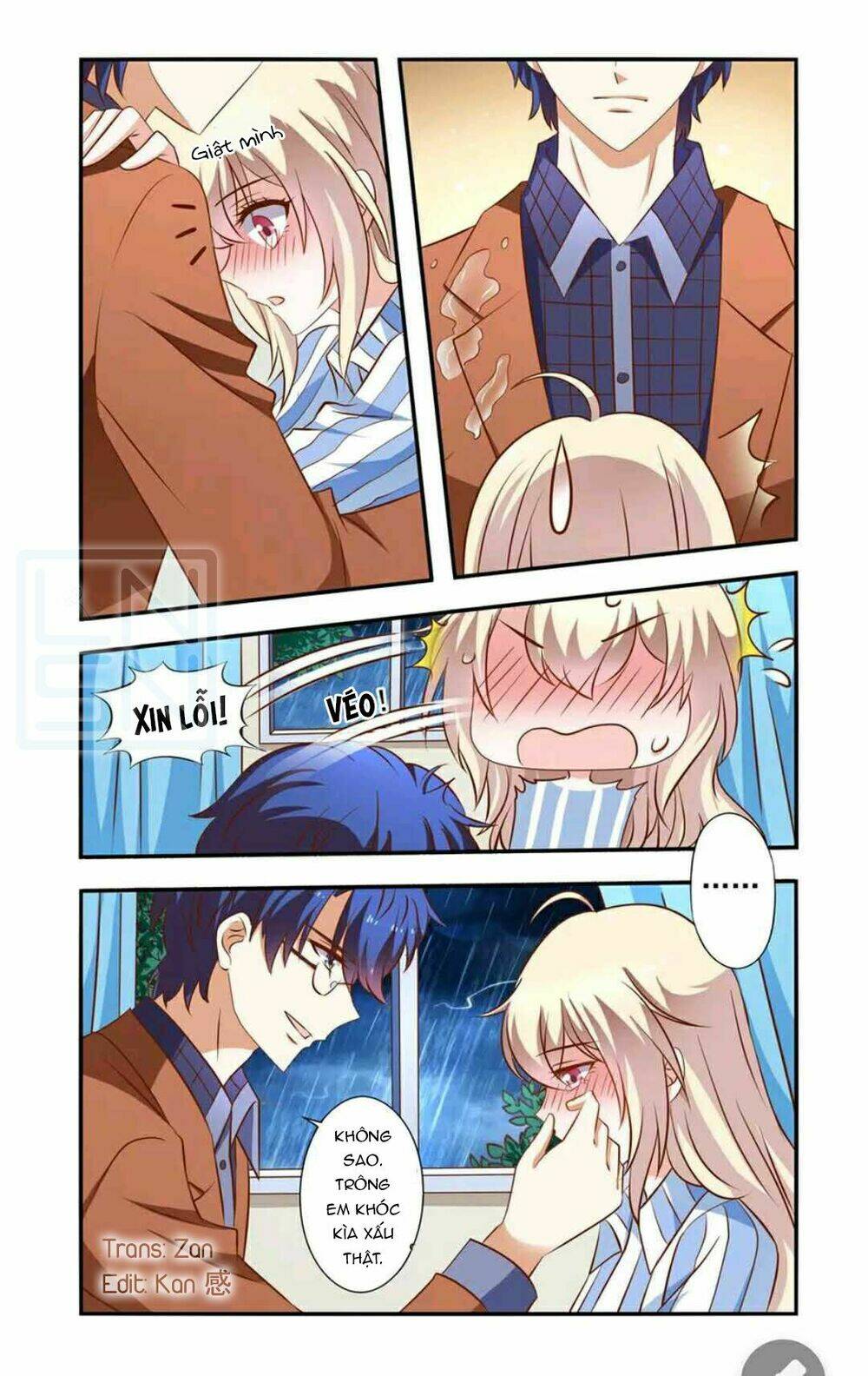 nhất chỉ sủng hôn chapter 40 4