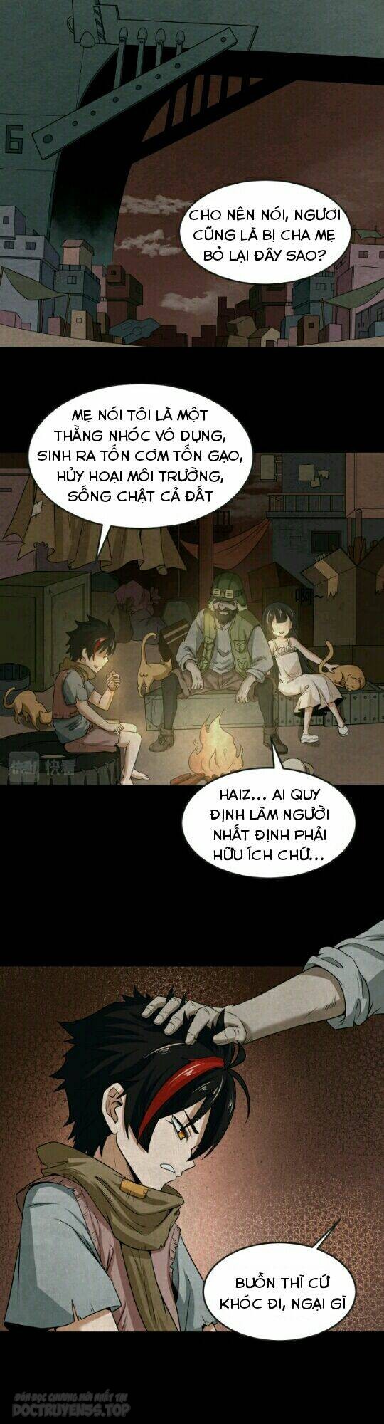 toàn cầu quỷ dị thời đại chapter 16 6